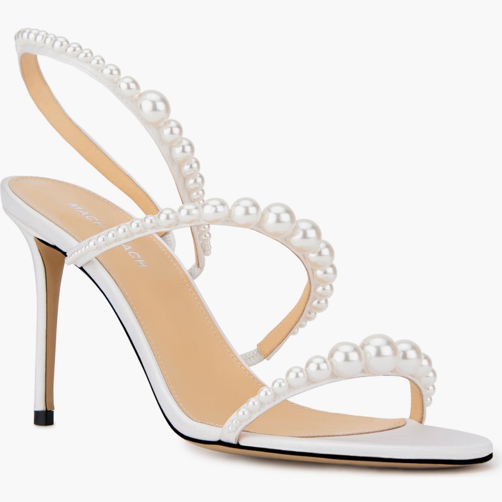 Mach & Mach Sirene Bridal Sandals